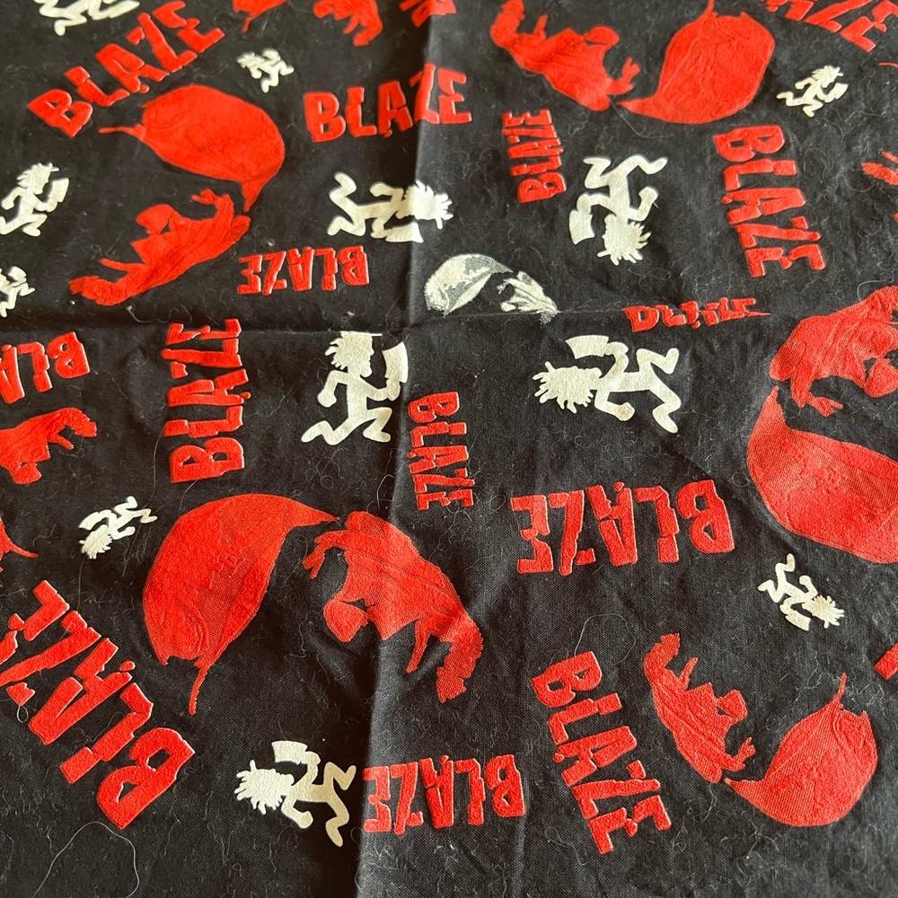Psychopathic Records Blaze Ya Dead Homie bandanna